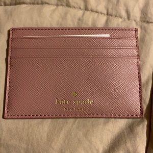 Kate Spade All That Glitters Card Holder NWT